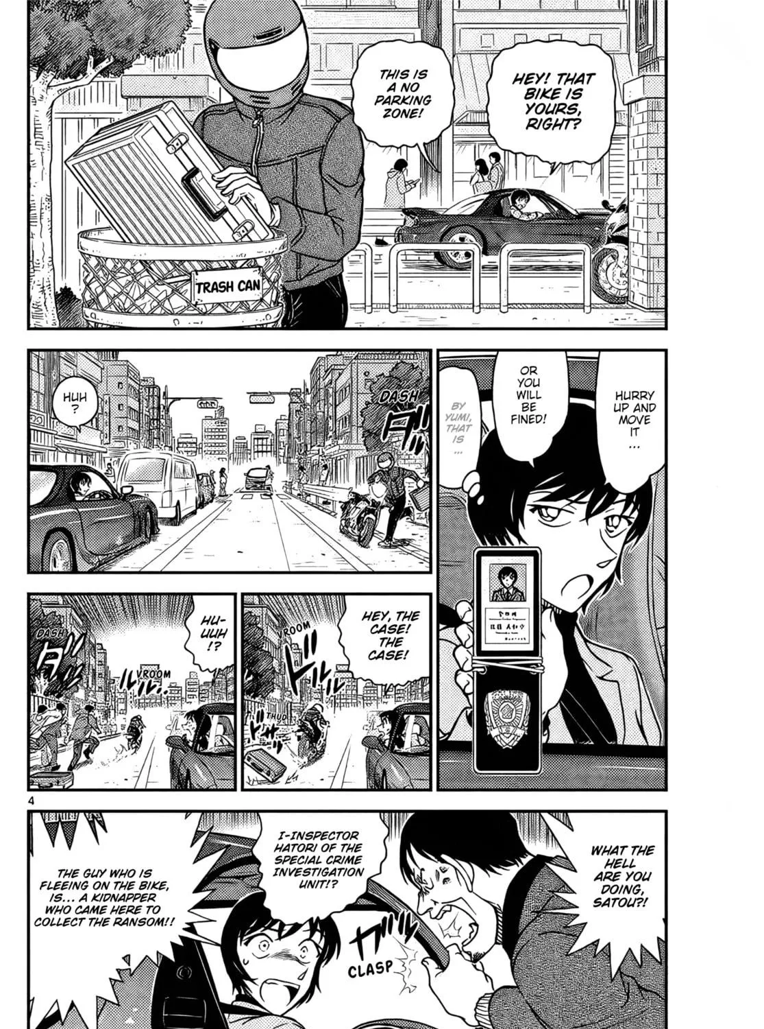 Read Case Closed chapter 1123 image 7 on Lezhin