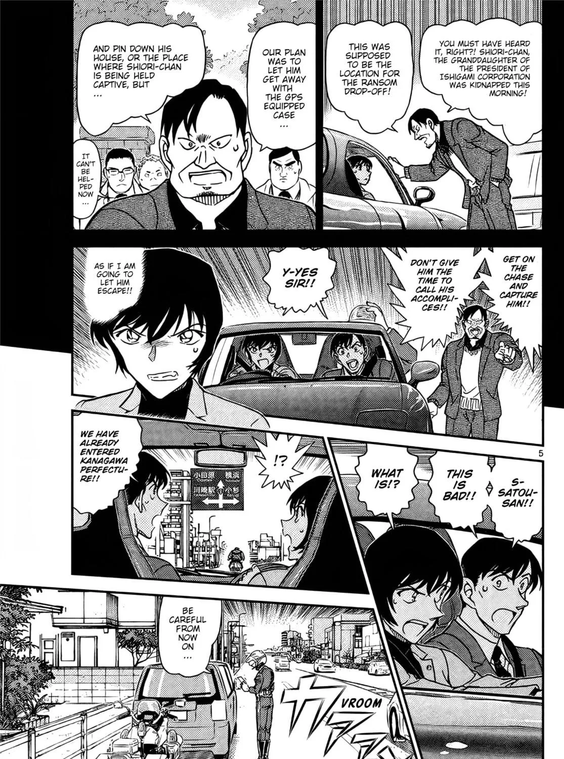 Read Case Closed chapter 1123 image 9 on Lezhin