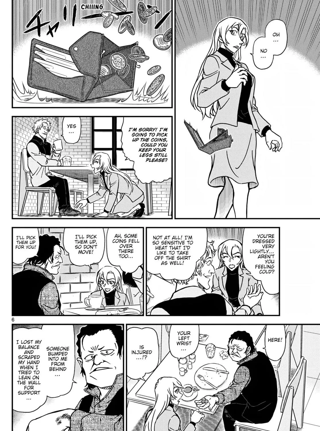 Read Case Closed chapter 1124 image 10 on Lezhin