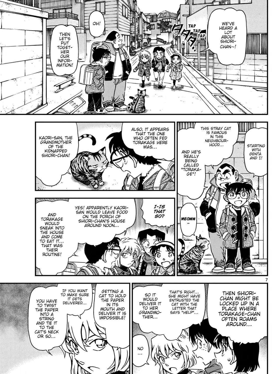 Read Case Closed chapter 1124 image 12 on Lezhin