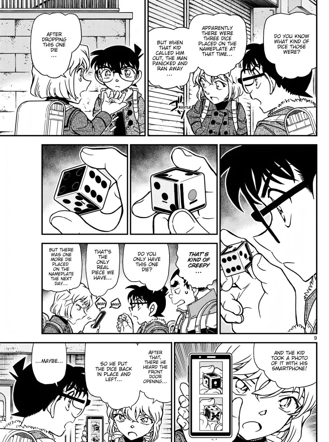 Read Case Closed chapter 1124 image 16 on Lezhin
