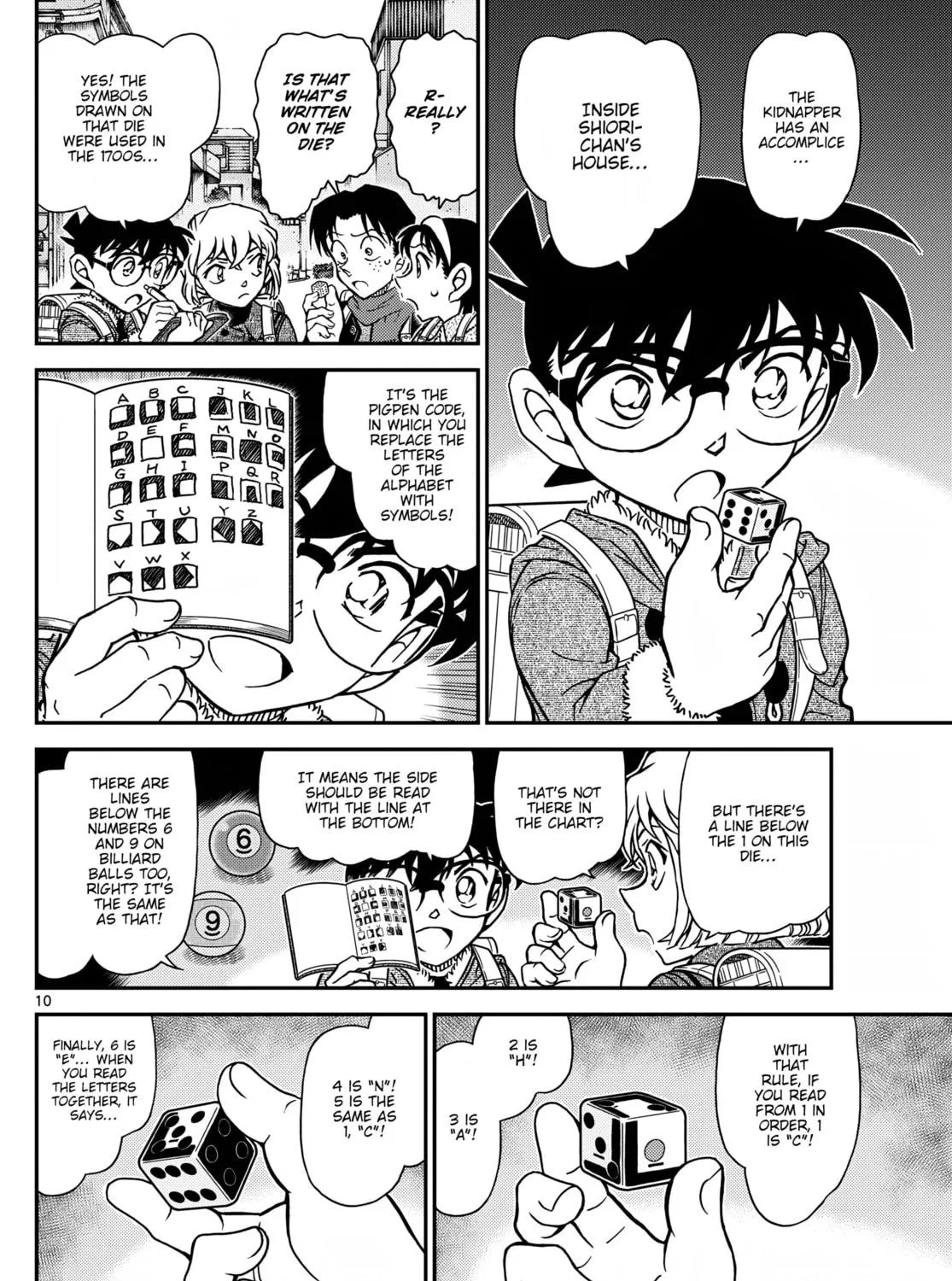 Read Case Closed chapter 1124 image 18 on Lezhin