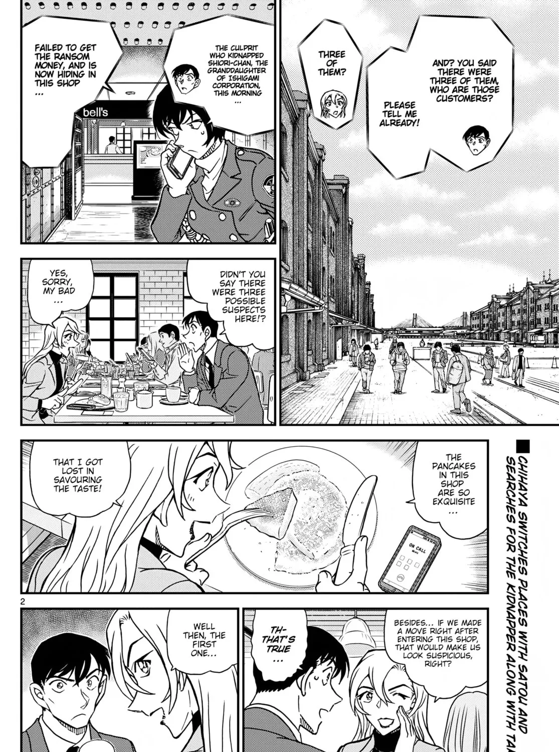 Read Case Closed chapter 1124 image 2 on Lezhin