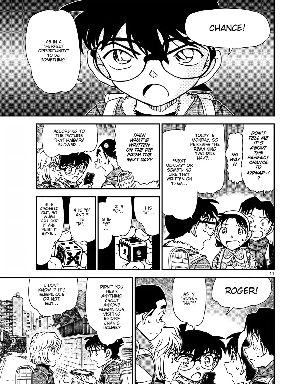 Read Case Closed chapter 1124 image 20 on Lezhin