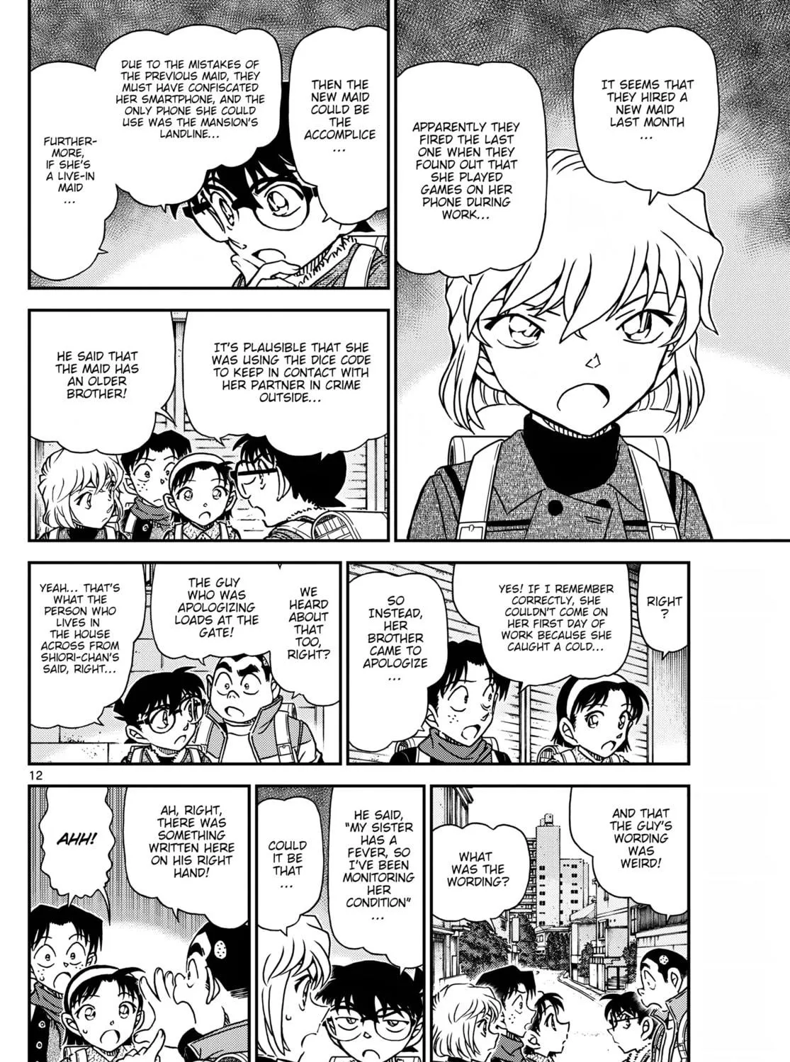 Read Case Closed chapter 1124 image 22 on Lezhin