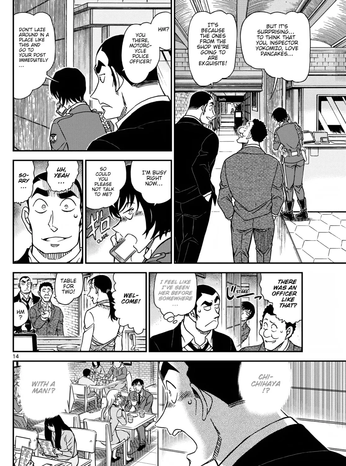 Read Case Closed chapter 1124 image 26 on Lezhin