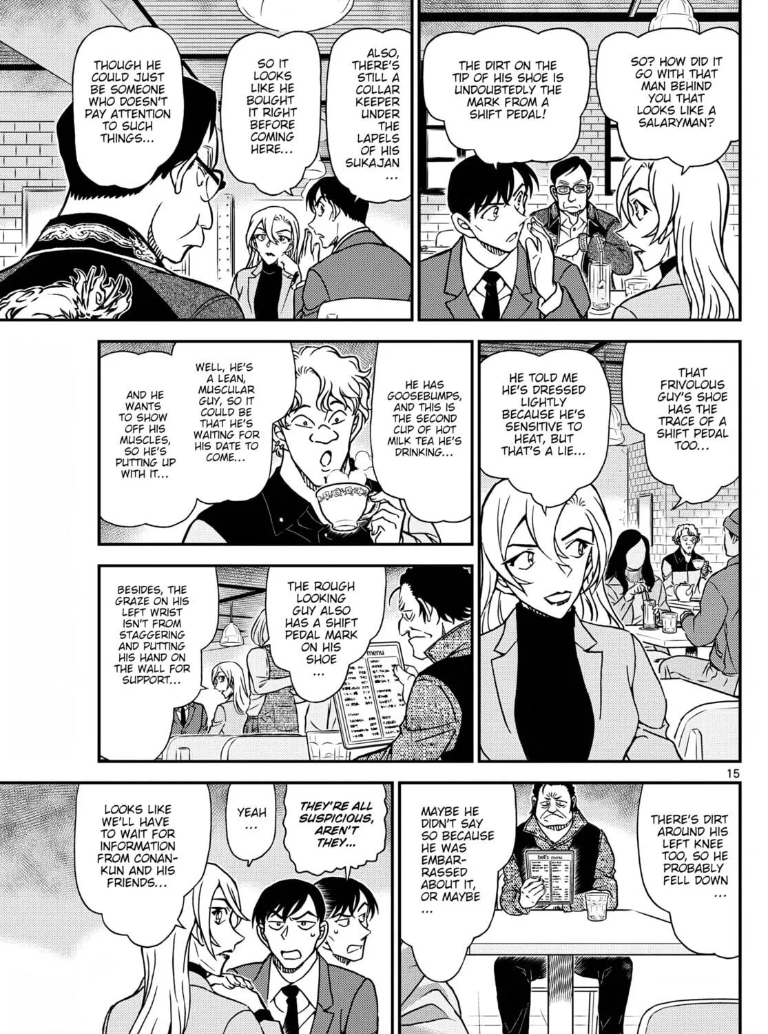 Read Case Closed chapter 1124 image 28 on Lezhin