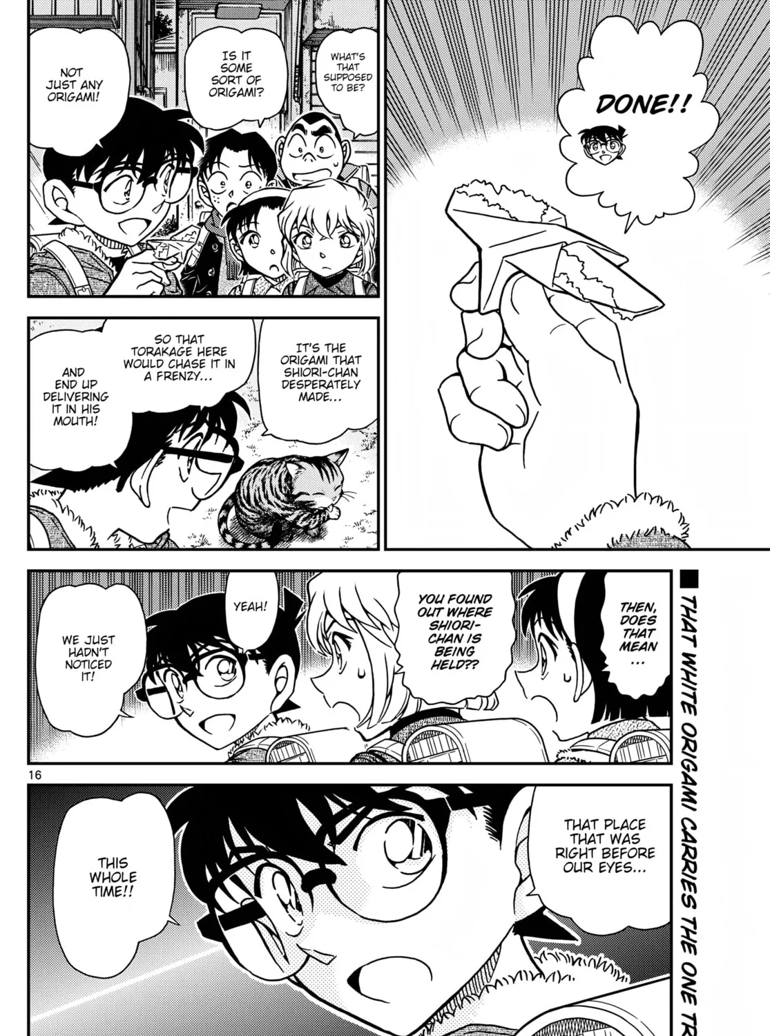 Read Case Closed chapter 1124 image 30 on Lezhin