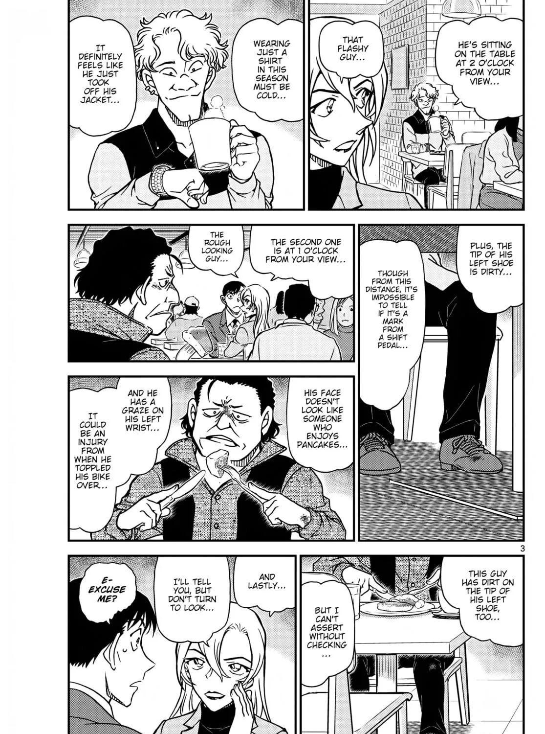 Read Case Closed chapter 1124 image 4 on Lezhin