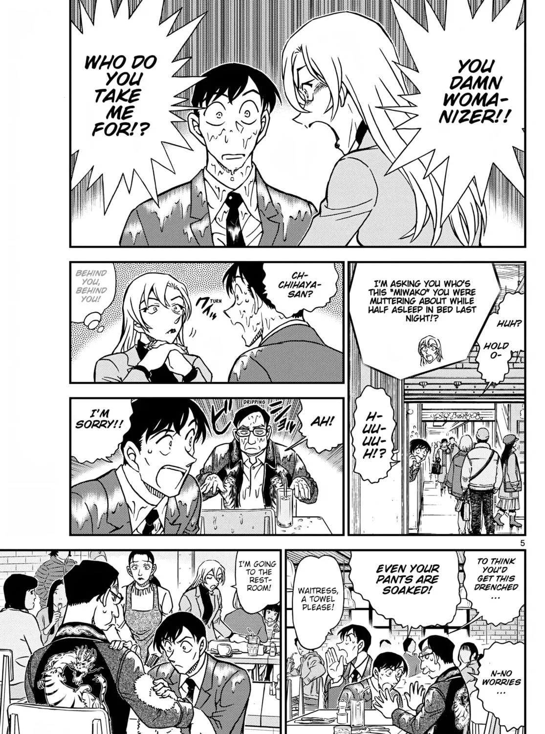 Read Case Closed chapter 1124 image 8 on Lezhin