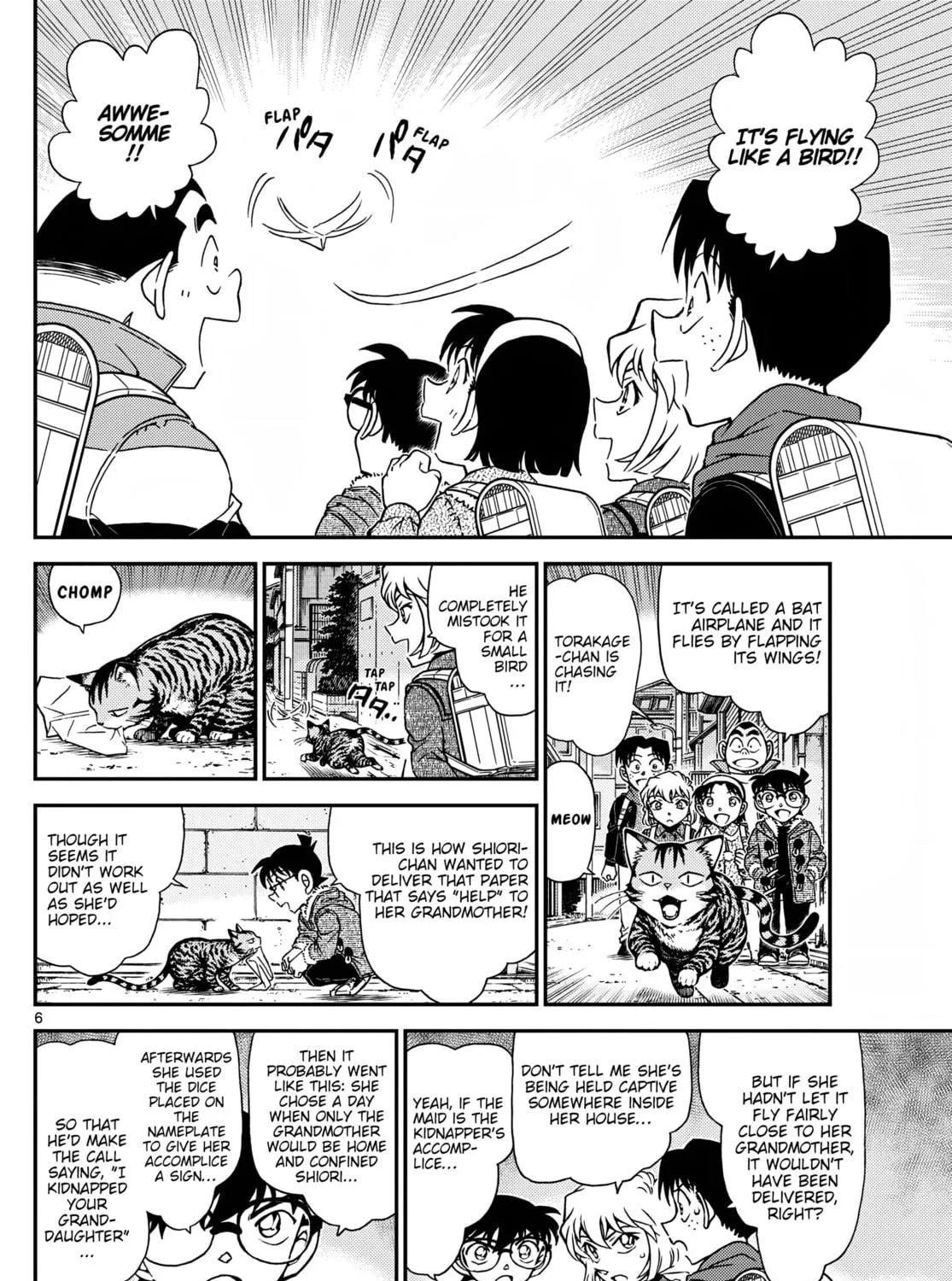 Read Case Closed chapter 1125 image 10 on Lezhin