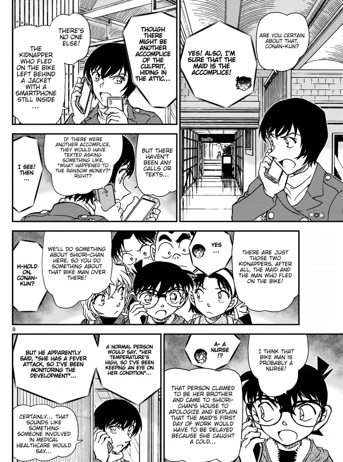 Read Case Closed chapter 1125 image 14 on Lezhin