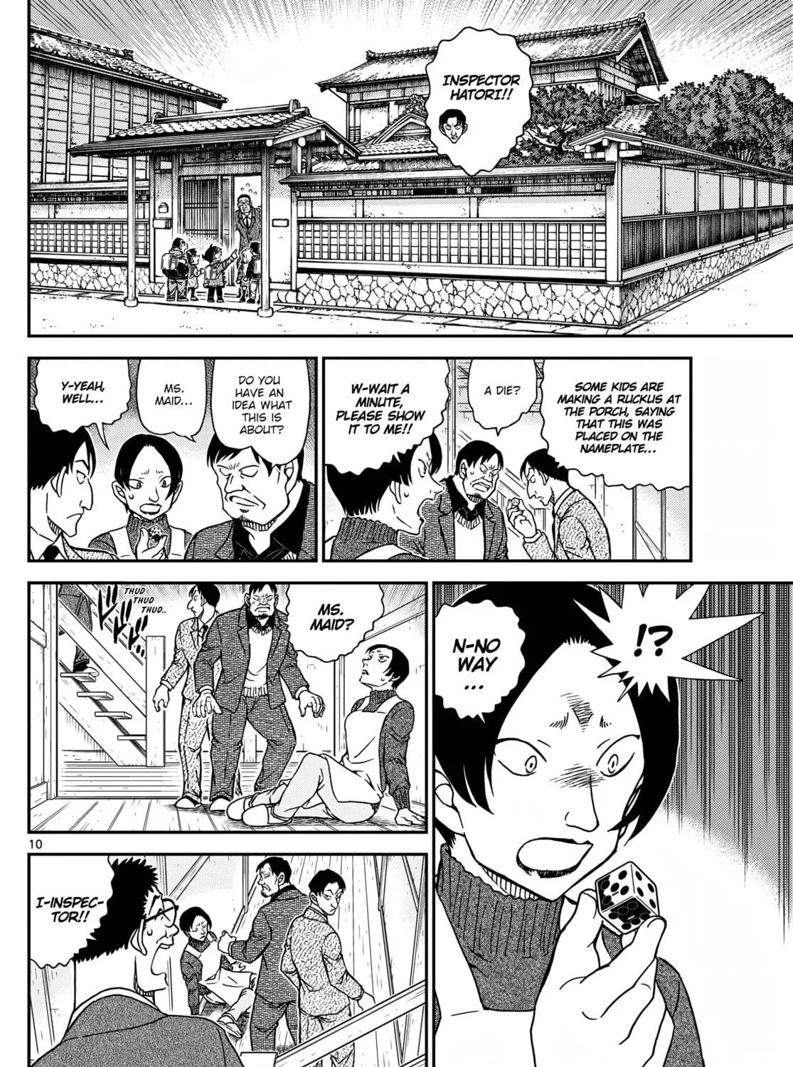 Read Case Closed chapter 1125 image 18 on Lezhin