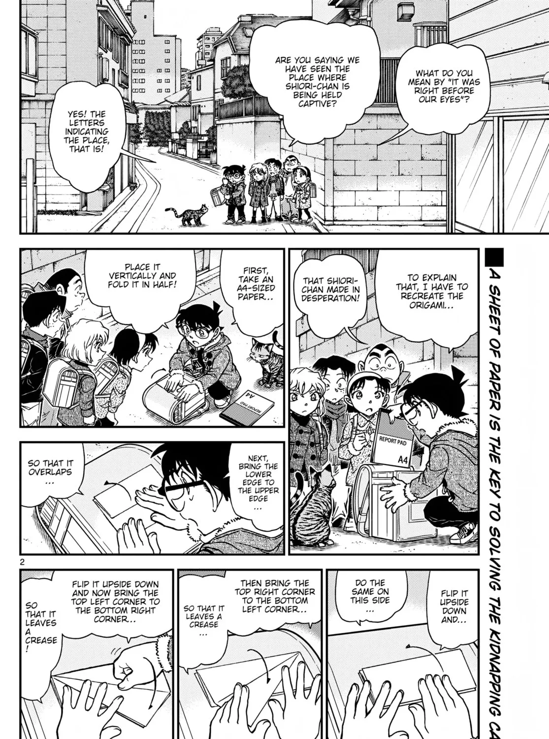 Read Case Closed chapter 1125 image 2 on Lezhin