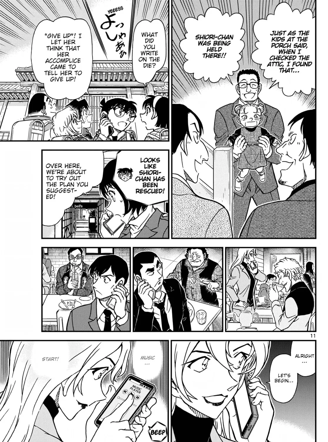 Read Case Closed chapter 1125 image 20 on Lezhin