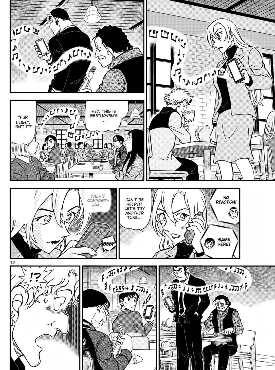 Read Case Closed chapter 1125 image 22 on Lezhin