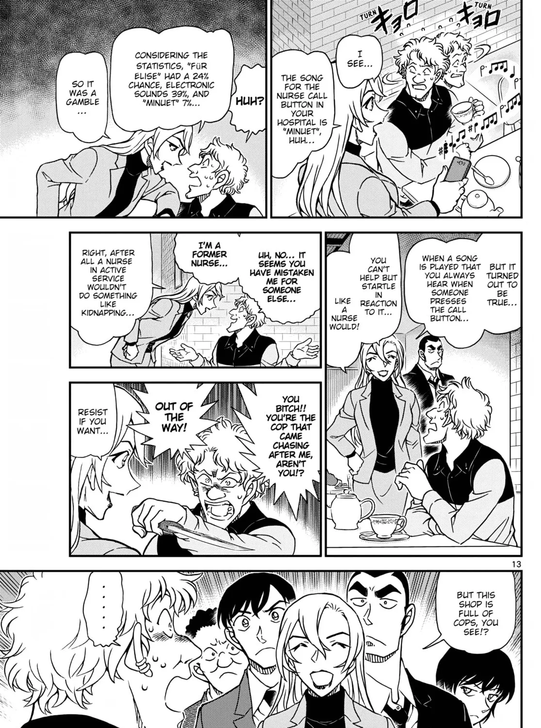 Read Case Closed chapter 1125 image 24 on Lezhin