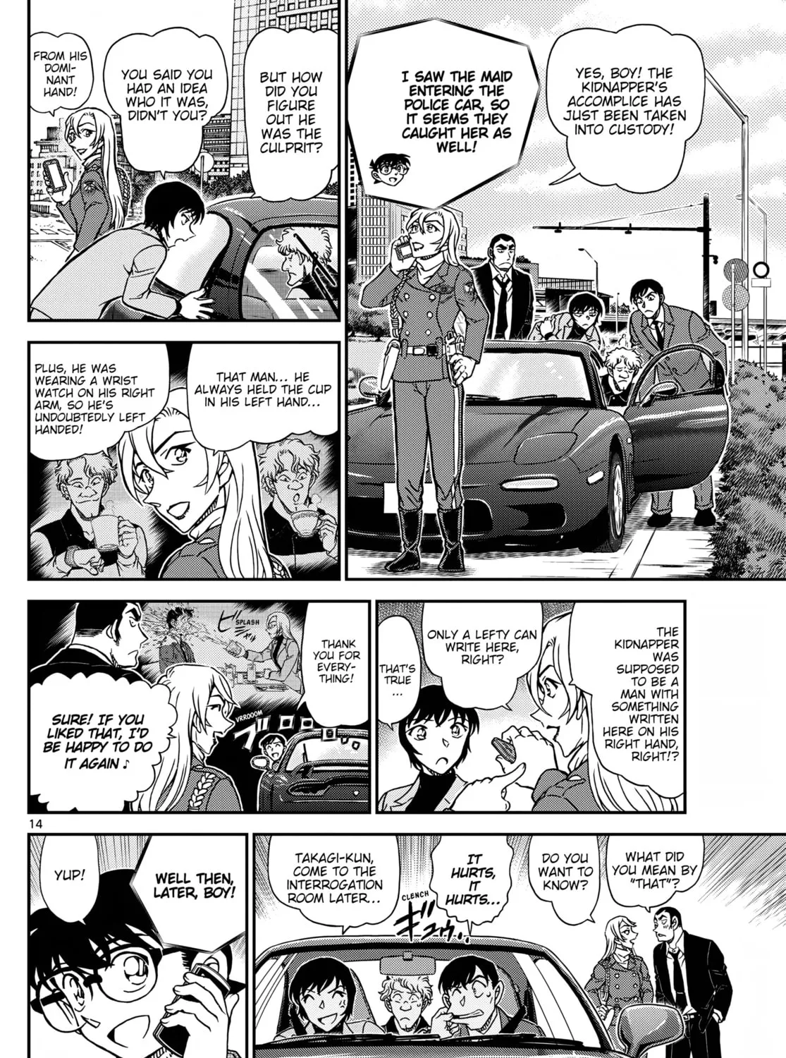 Read Case Closed chapter 1125 image 26 on Lezhin