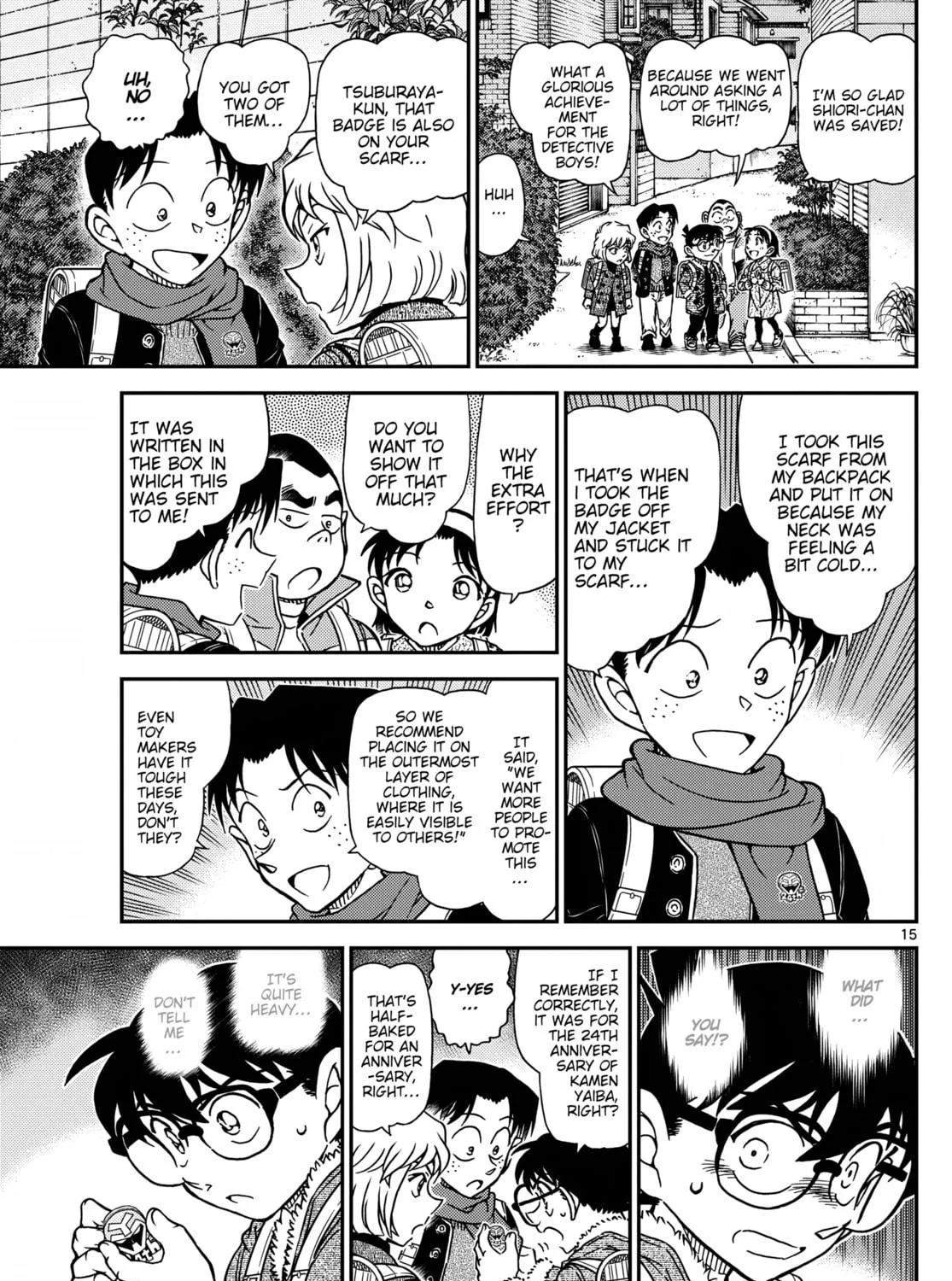 Read Case Closed chapter 1125 image 28 on Lezhin