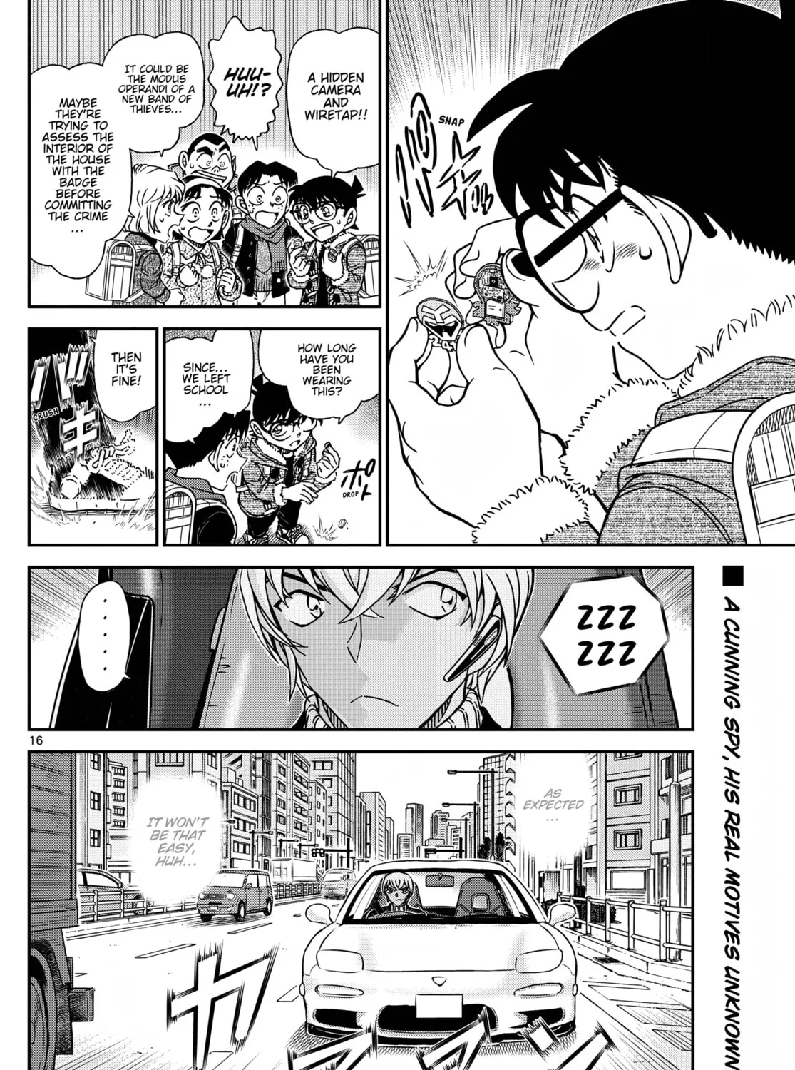 Read Case Closed chapter 1125 image 30 on Lezhin