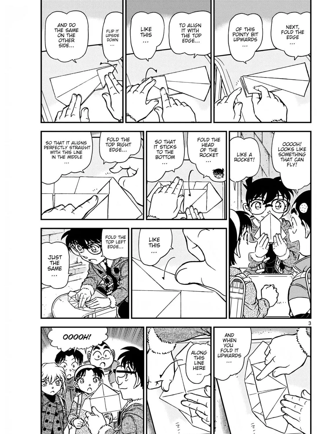 Read Case Closed chapter 1125 image 4 on Lezhin
