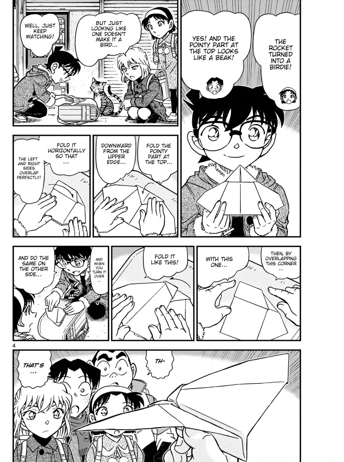 Read Case Closed chapter 1125 image 6 on Lezhin