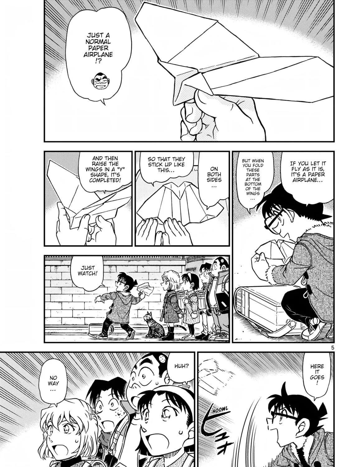 Read Case Closed chapter 1125 image 8 on Lezhin