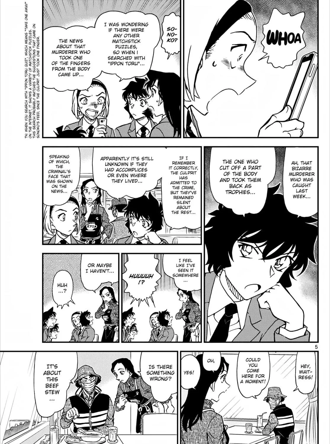Read Case Closed chapter 1126 image 10 on Lezhin