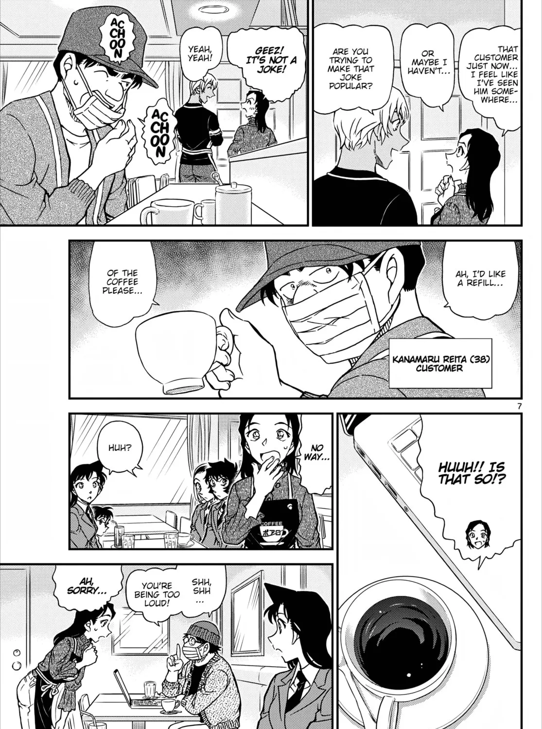 Read Case Closed chapter 1126 image 14 on Lezhin