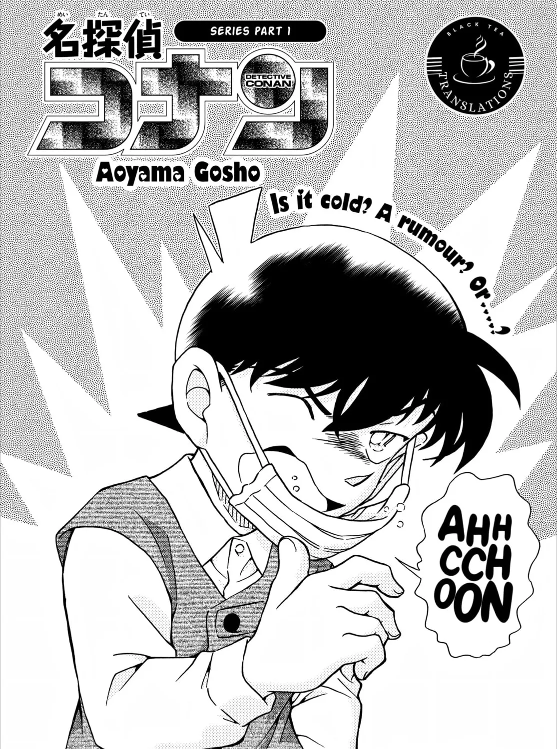 Read Case Closed chapter 1126 image 2 on Lezhin