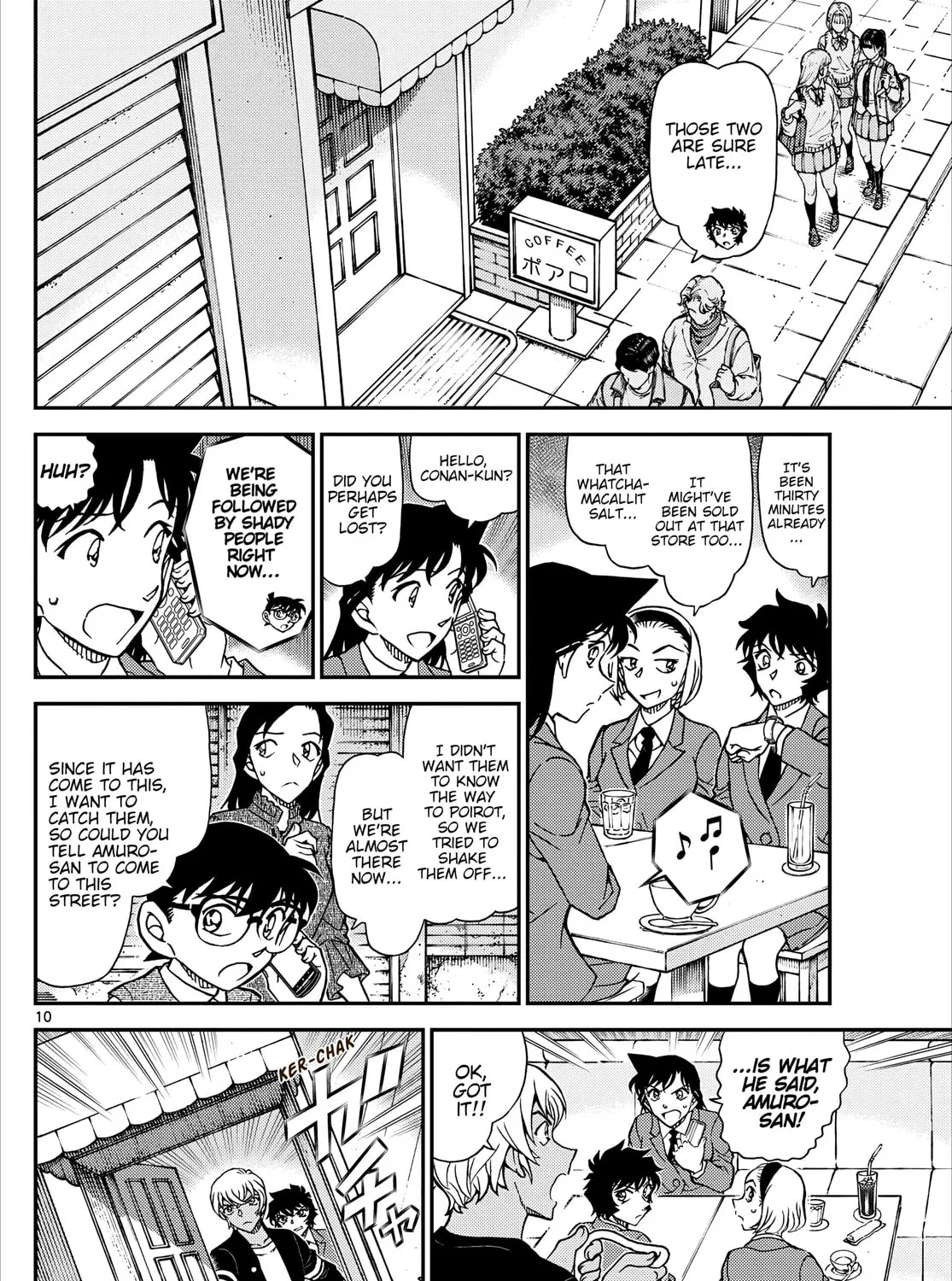 Read Case Closed chapter 1126 image 20 on Lezhin
