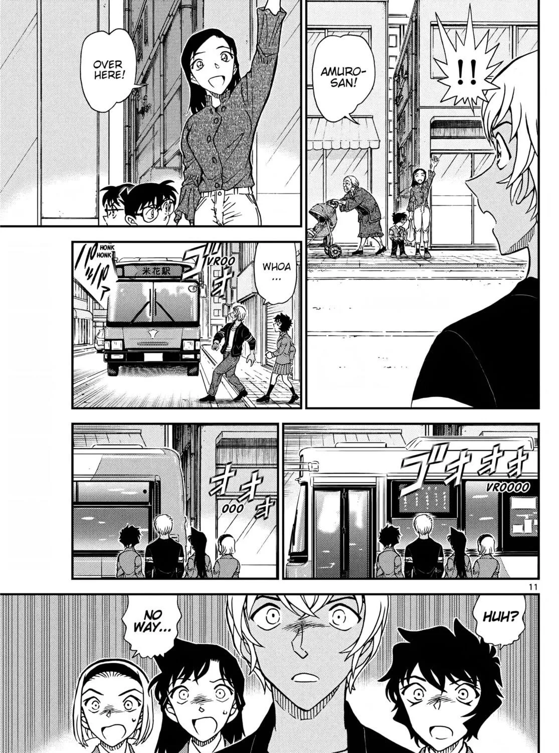 Read Case Closed chapter 1126 image 22 on Lezhin