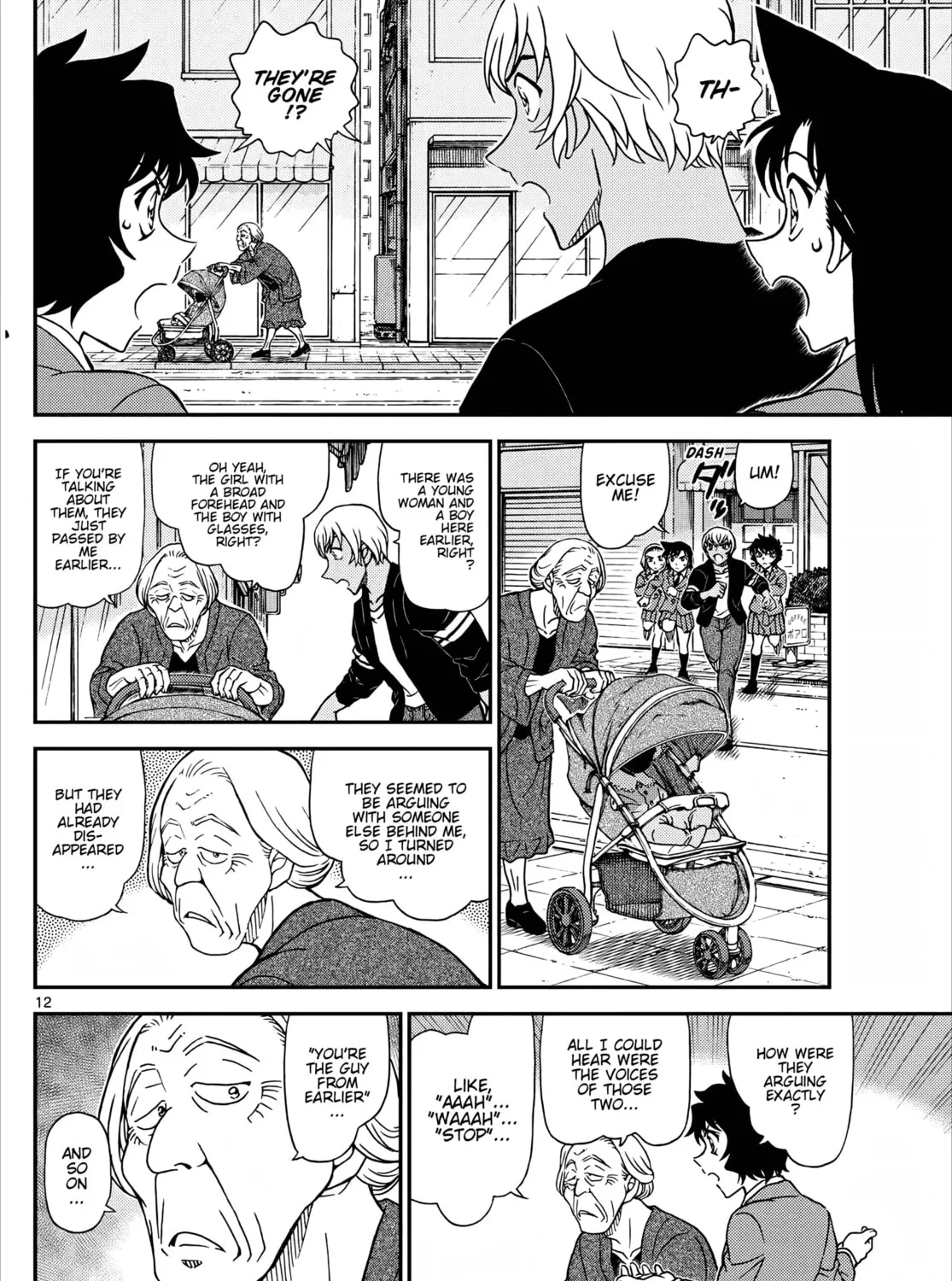 Read Case Closed chapter 1126 image 24 on Lezhin