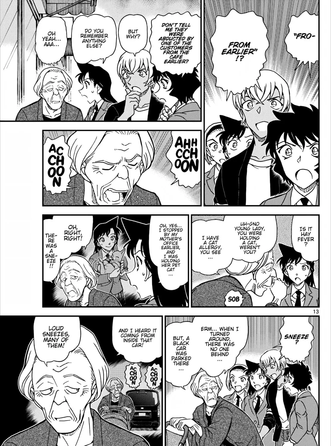 Read Case Closed chapter 1126 image 26 on Lezhin