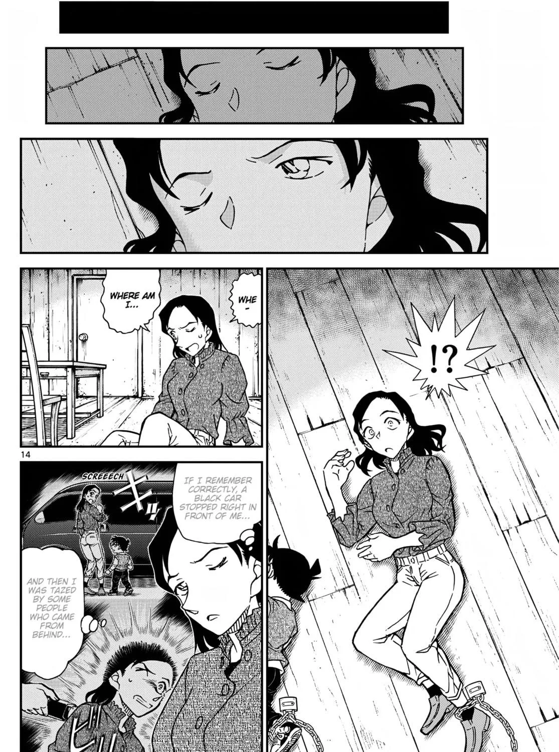 Read Case Closed chapter 1126 image 28 on Lezhin
