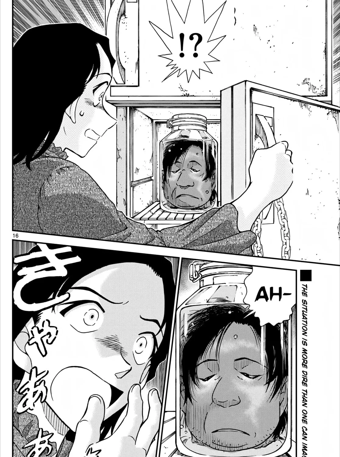 Read Case Closed chapter 1126 image 32 on Lezhin