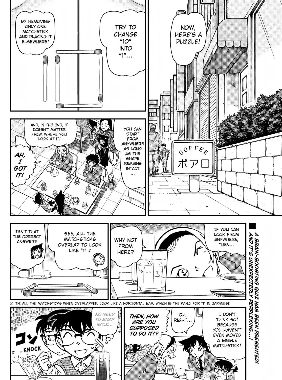 Read Case Closed chapter 1126 image 4 on Lezhin
