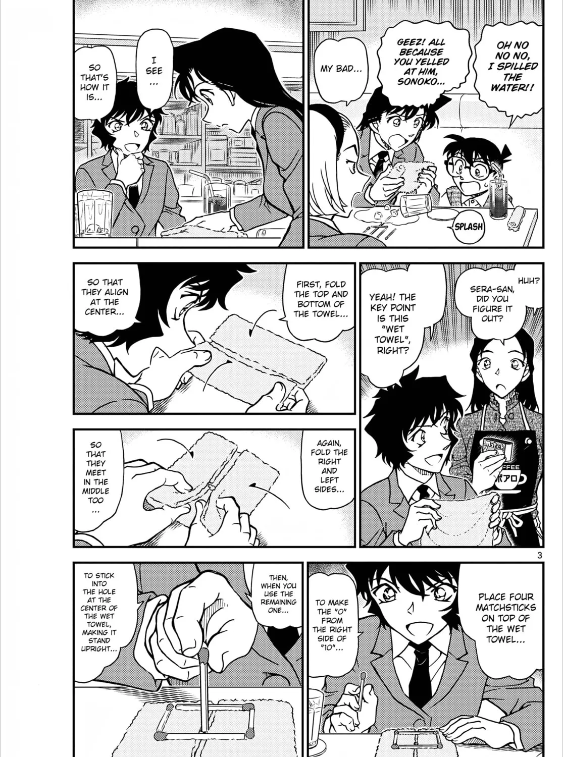 Read Case Closed chapter 1126 image 6 on Lezhin