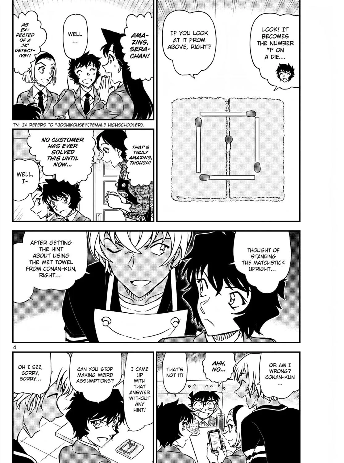 Read Case Closed chapter 1126 image 8 on Lezhin