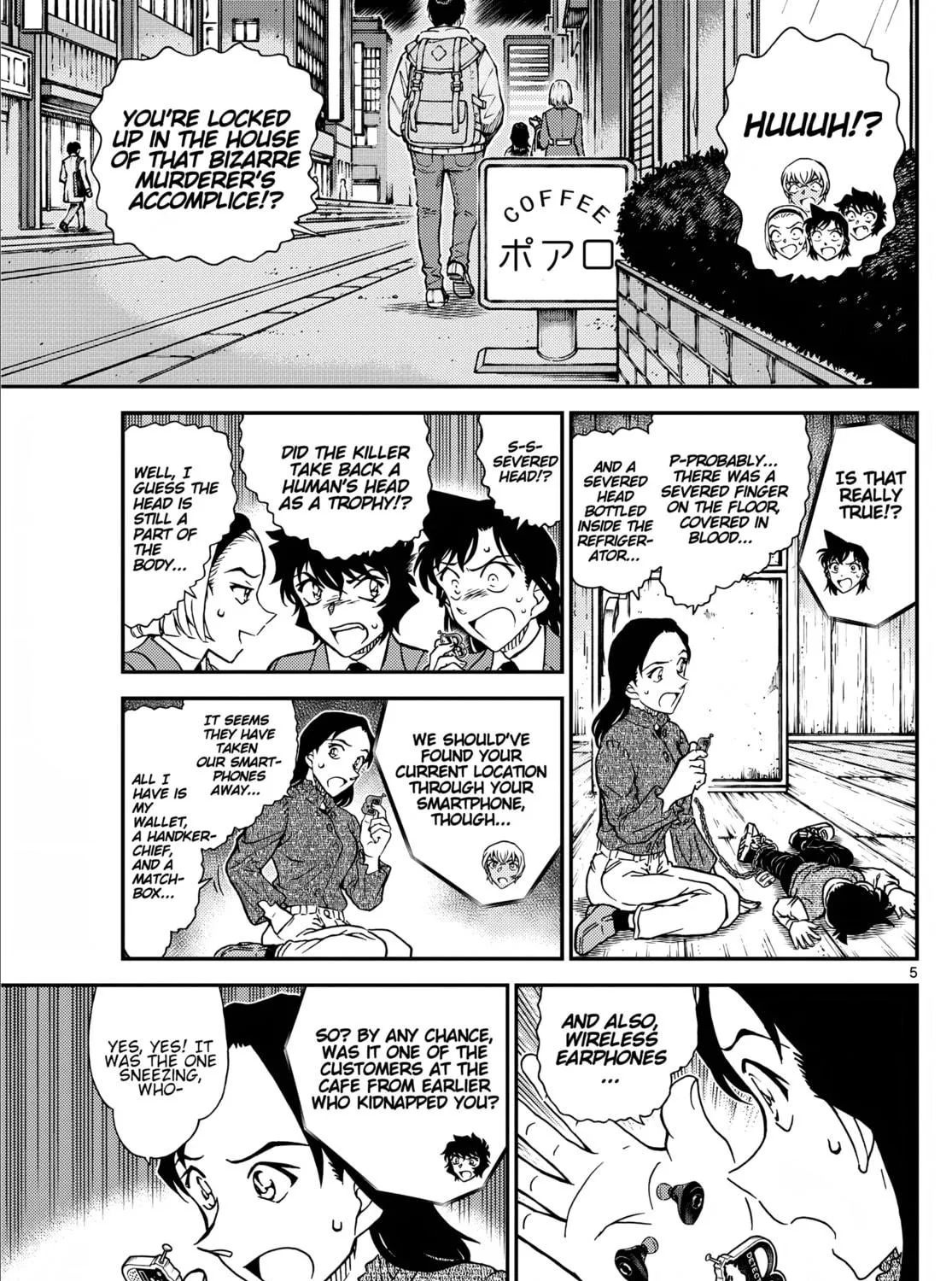 Read Case Closed chapter 1127 image 10 on Lezhin