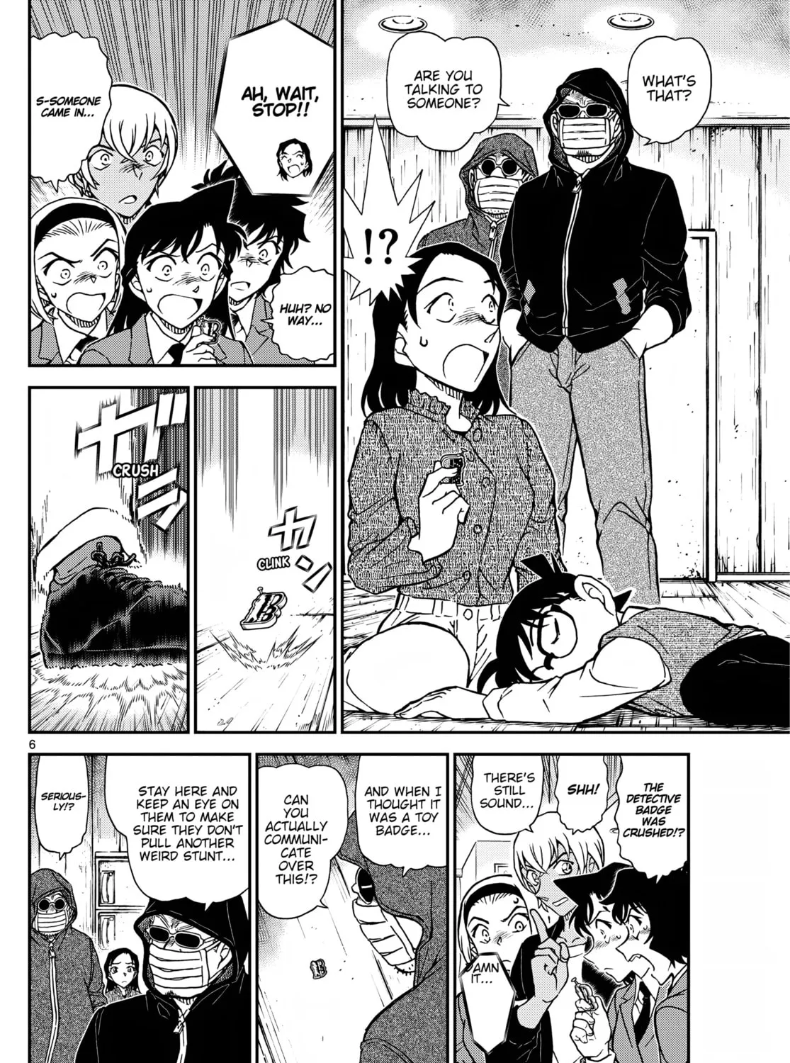 Read Case Closed chapter 1127 image 12 on Lezhin