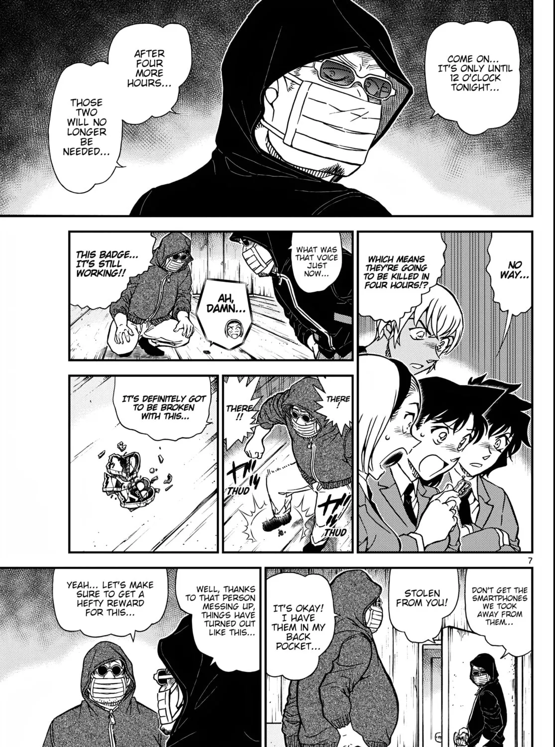 Read Case Closed chapter 1127 image 14 on Lezhin