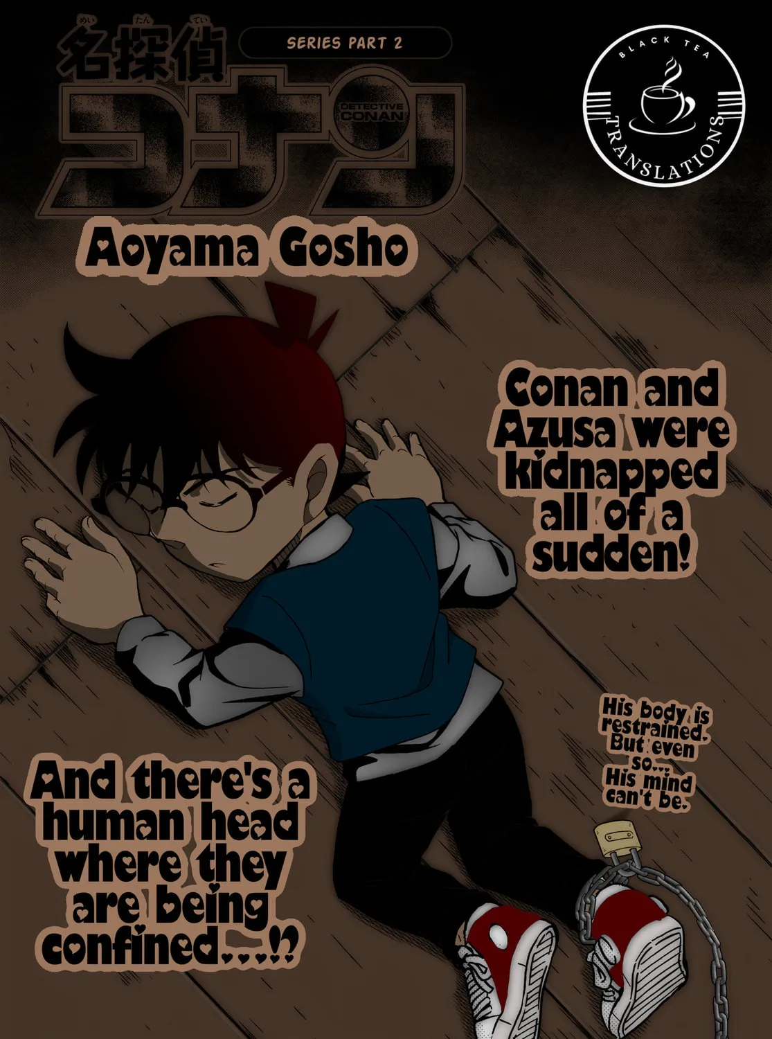 Read Case Closed chapter 1127 image 2 on Lezhin