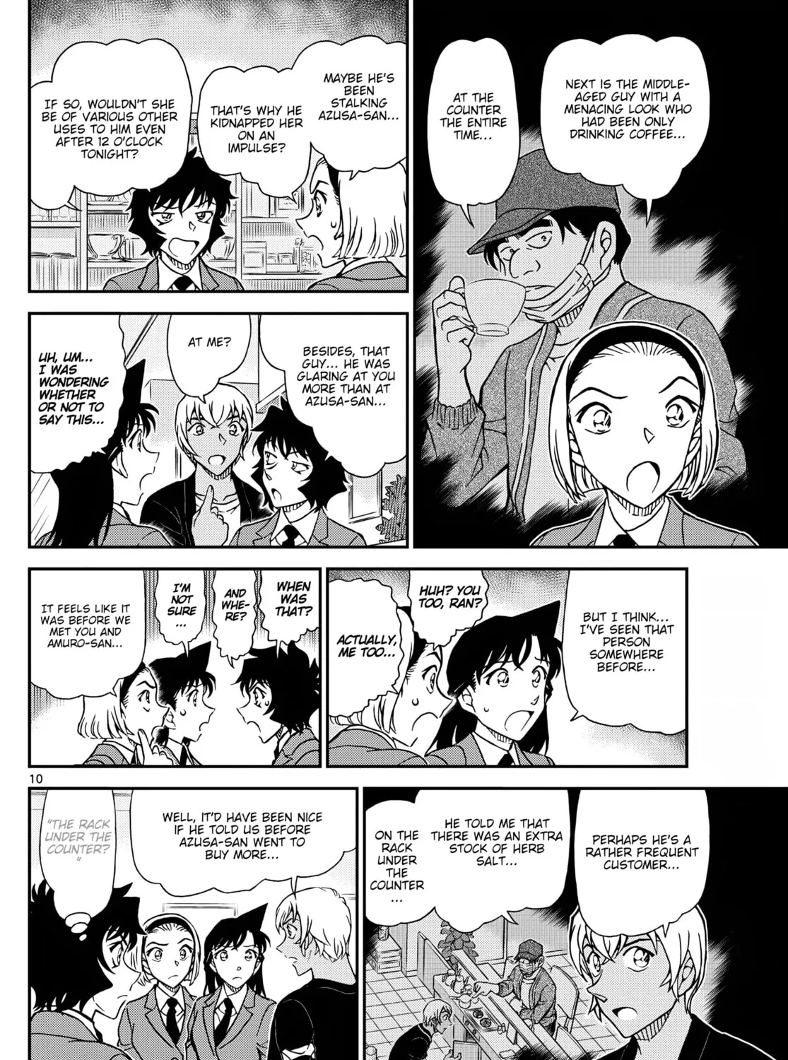 Read Case Closed chapter 1127 image 20 on Lezhin