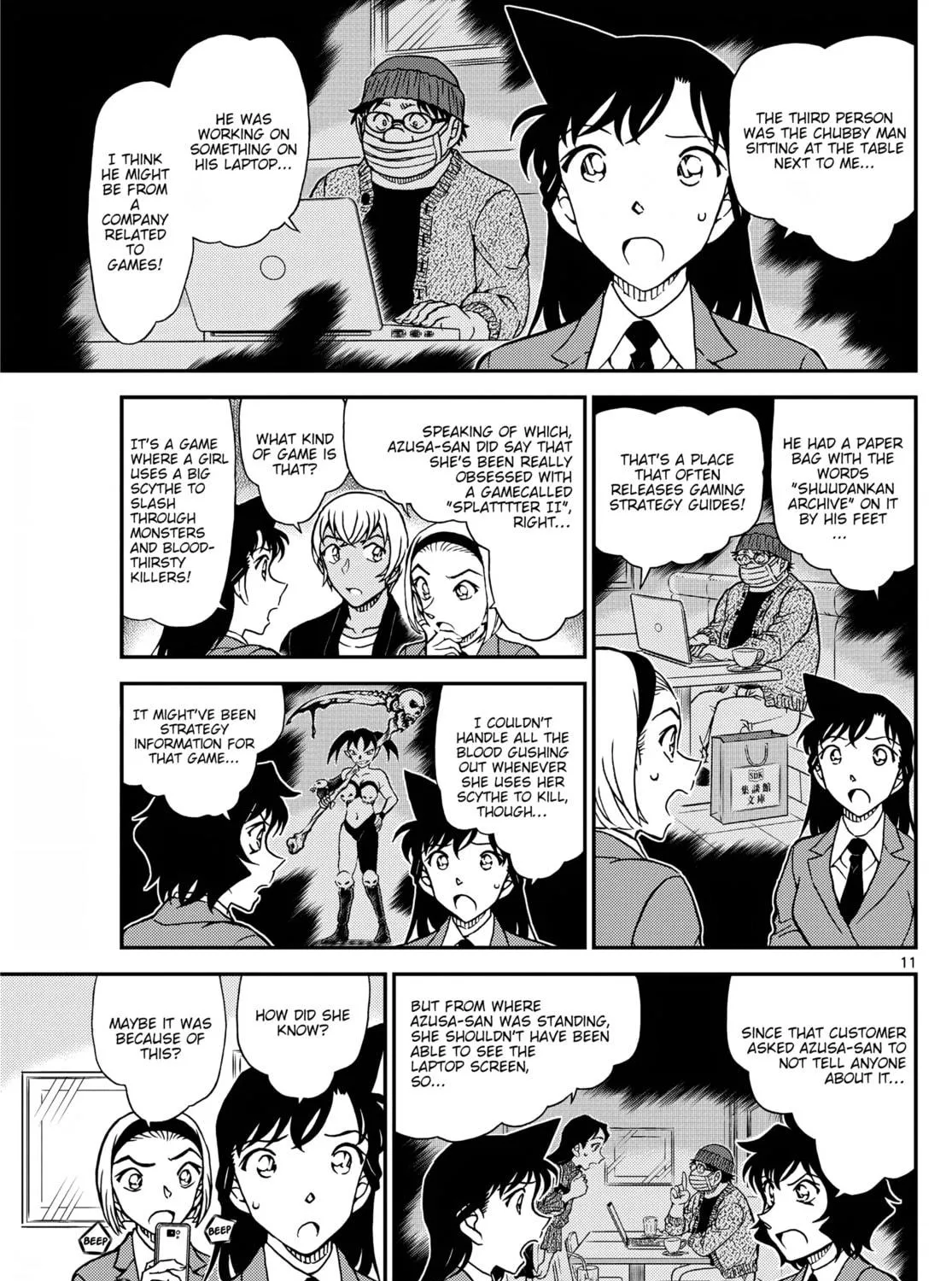 Read Case Closed chapter 1127 image 22 on Lezhin