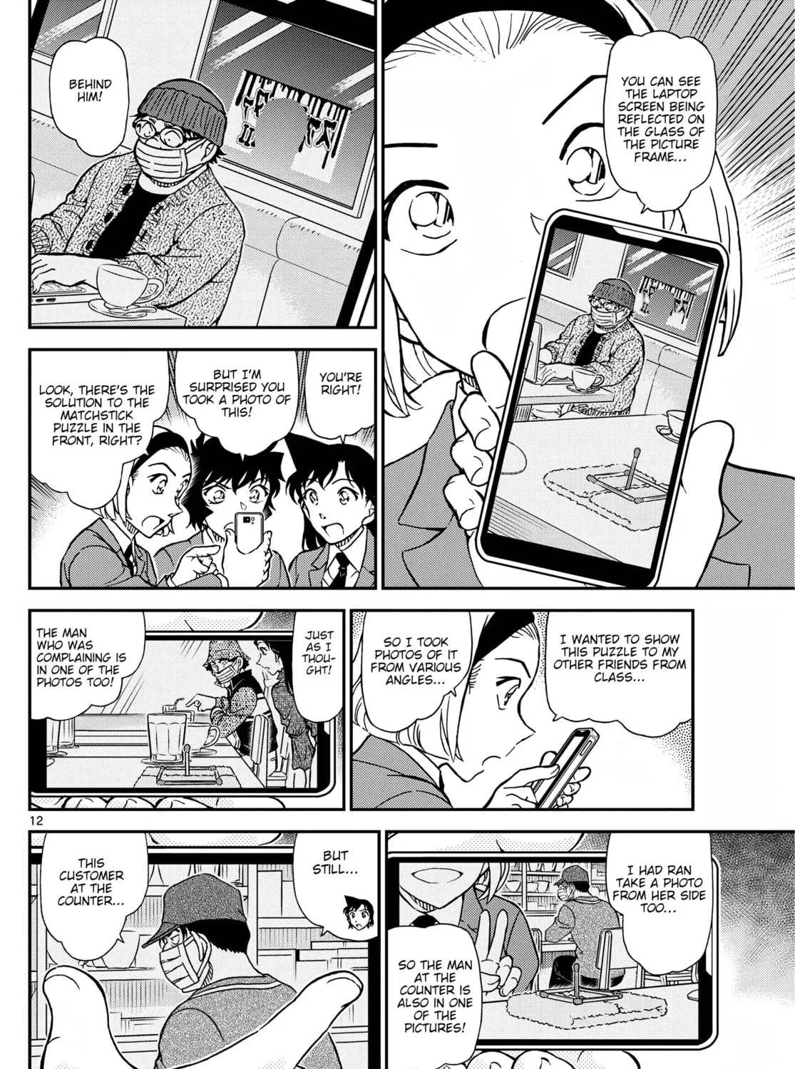 Read Case Closed chapter 1127 image 24 on Lezhin