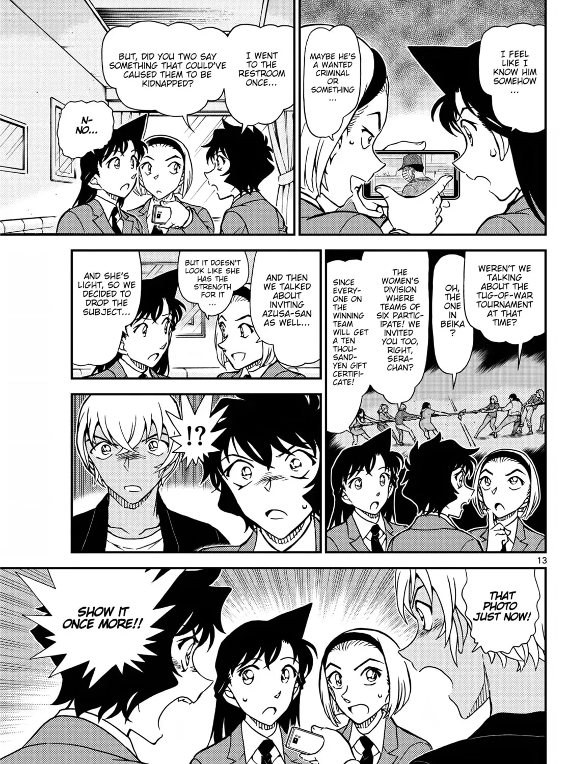 Read Case Closed chapter 1127 image 26 on Lezhin
