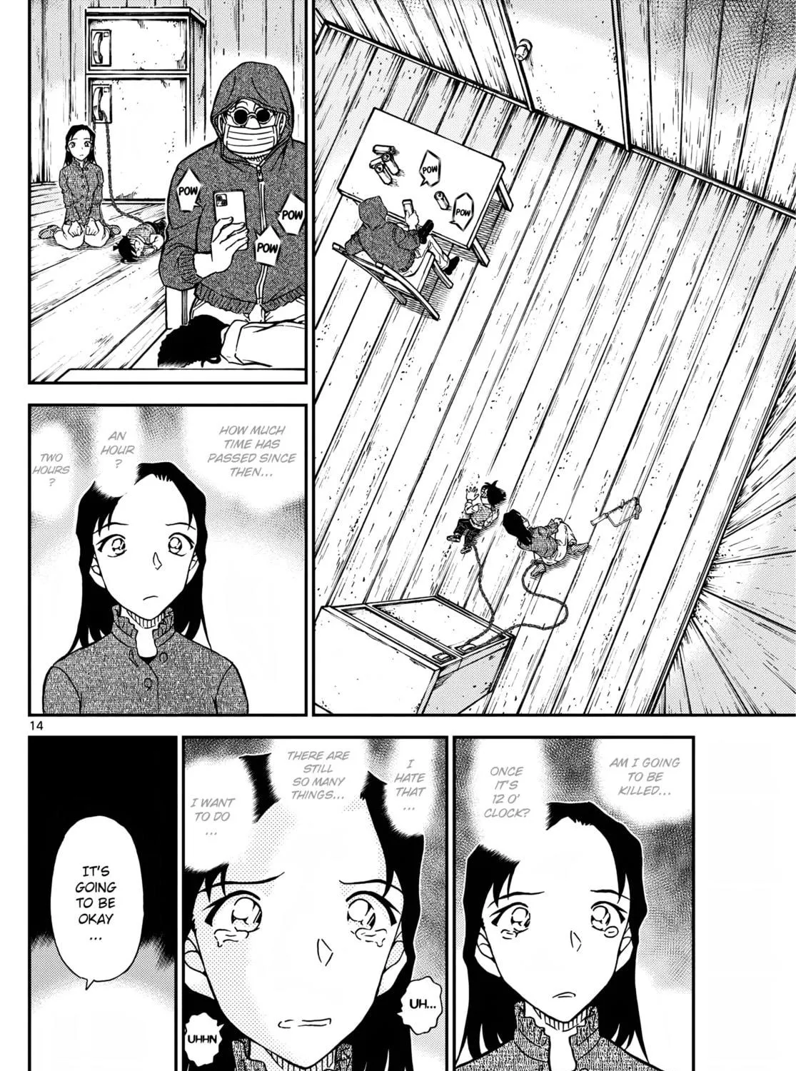 Read Case Closed chapter 1127 image 28 on Lezhin