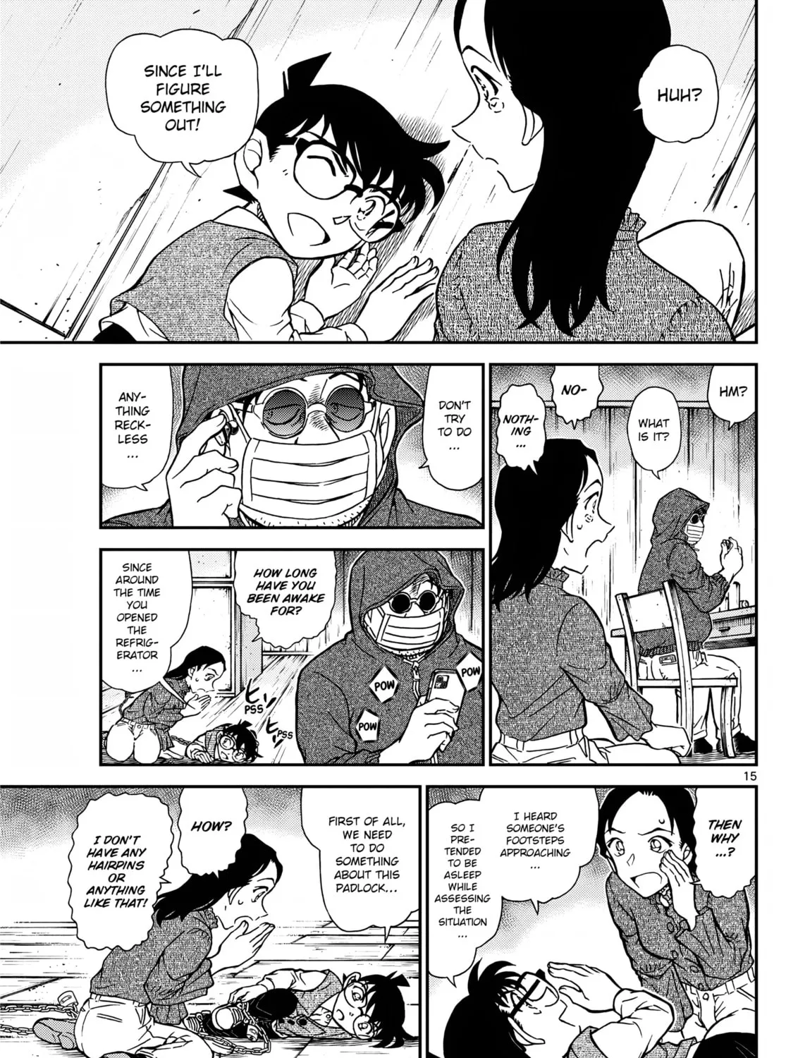 Read Case Closed chapter 1127 image 30 on Lezhin