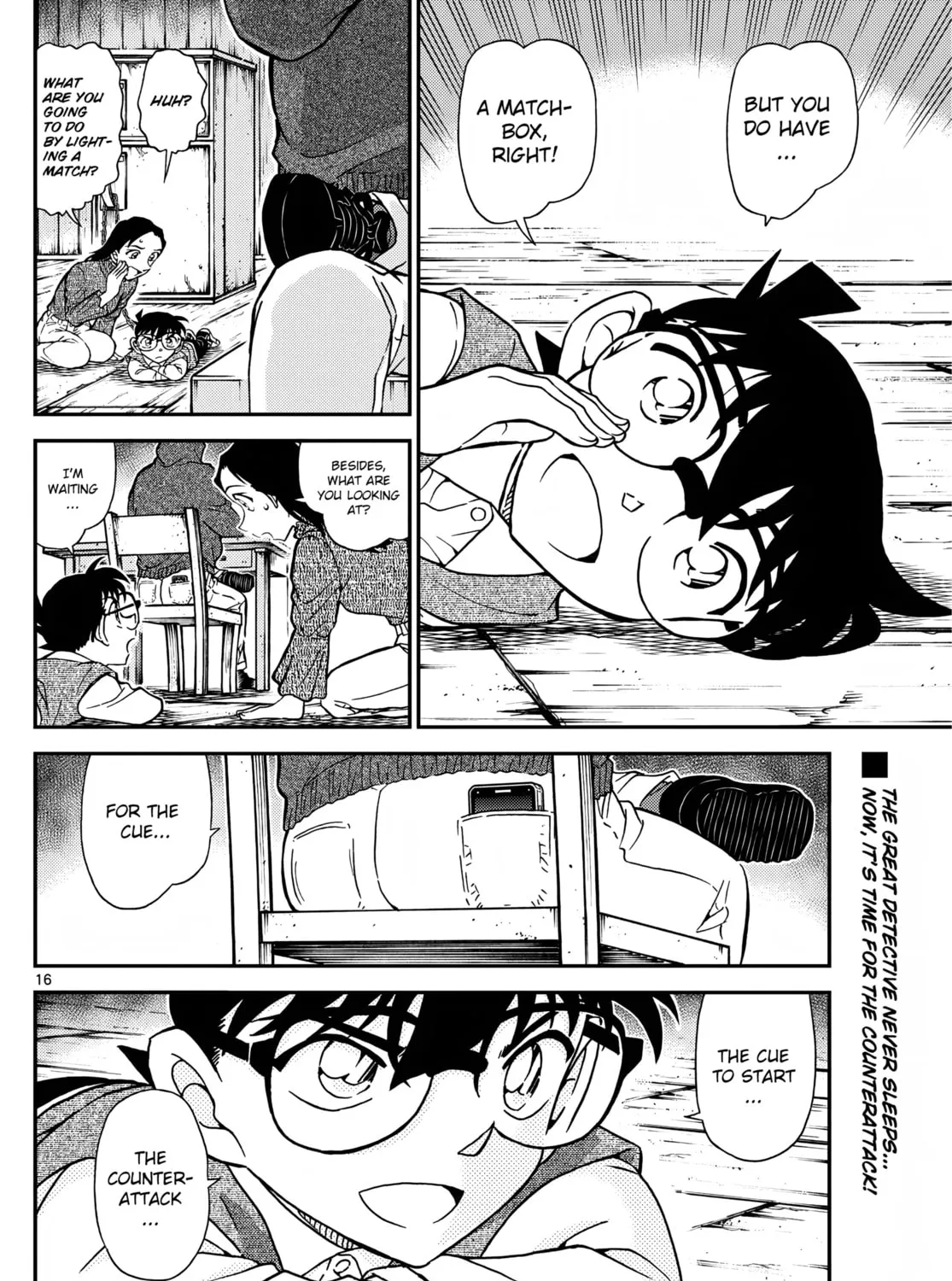 Read Case Closed chapter 1127 image 32 on Lezhin
